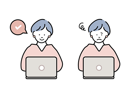 プレッシャーイラスト