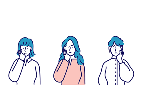 気遣いイラスト
