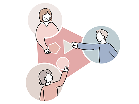 体験実習イラスト