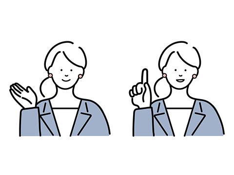 入社後サポートイラスト